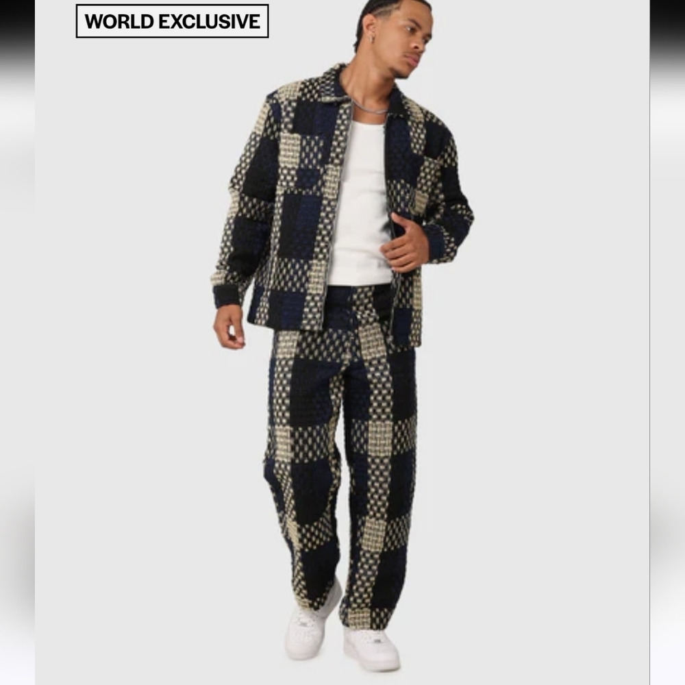 Culture Kings XXIII Textured Weave Pants